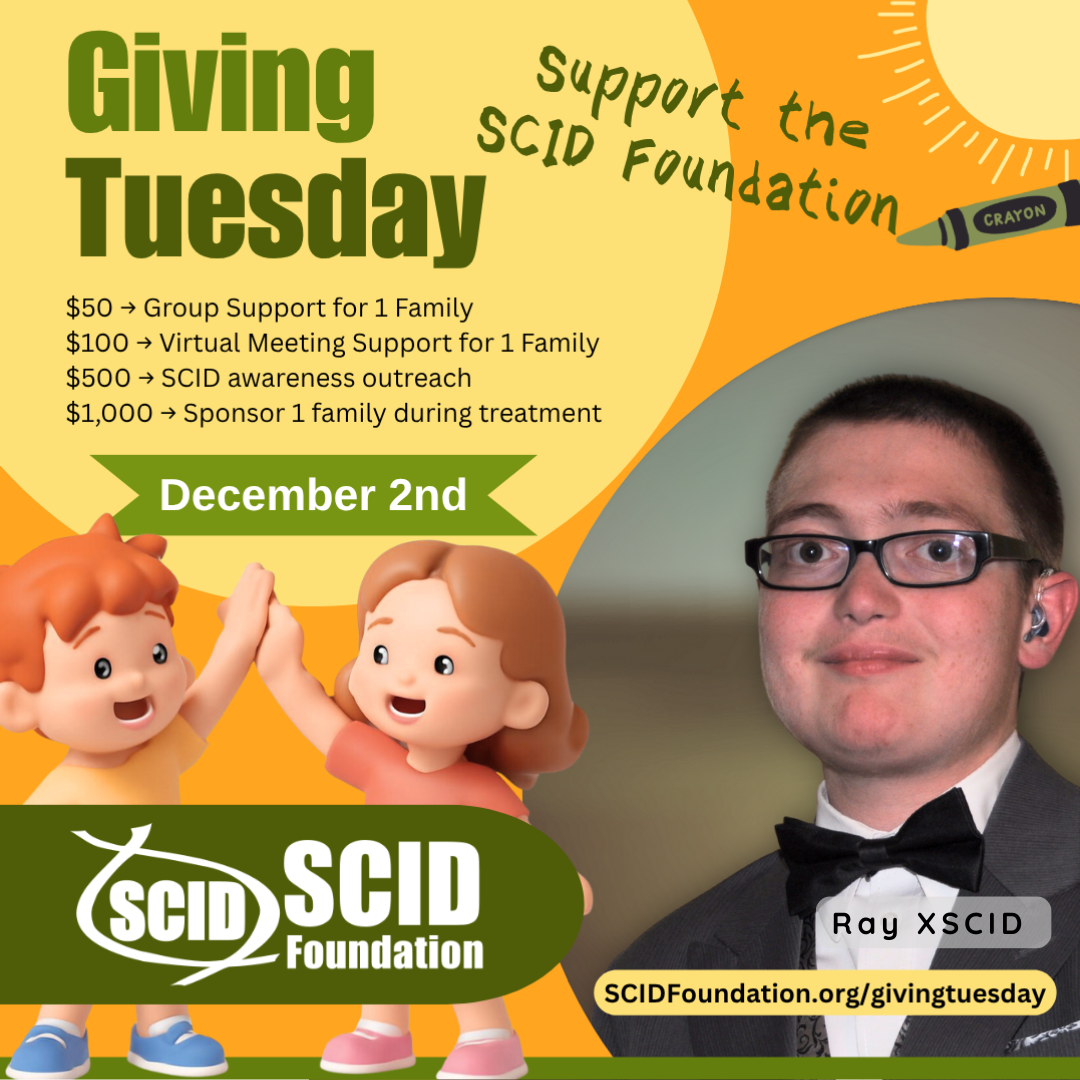 Ray for Giving Tuesday