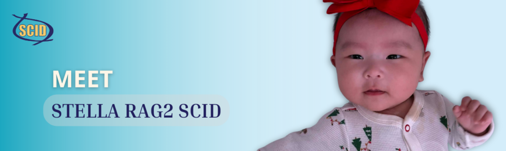 Meet Stella RAG2 SCID