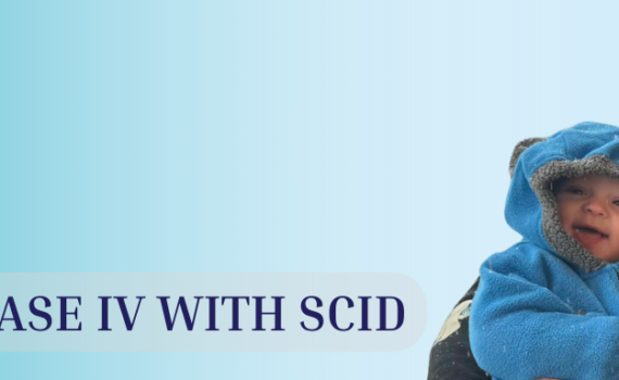 Ligase IV with SCID
