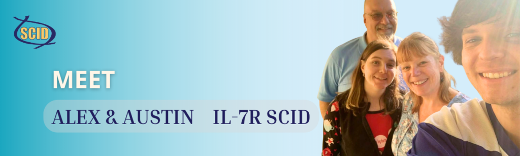 Meet Ale & Austin IL-7R SCID