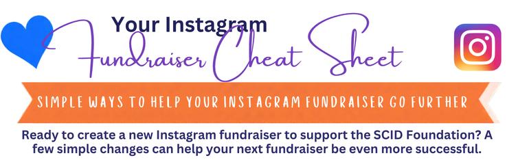 Instagram Fundraiser